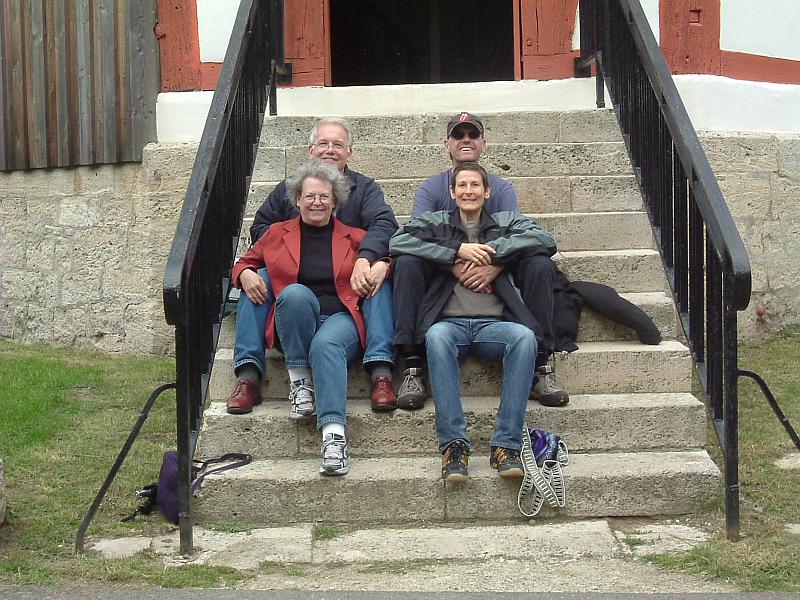 Sondershausen 2007 056.jpg - on the Stairs of the Possenturm 2